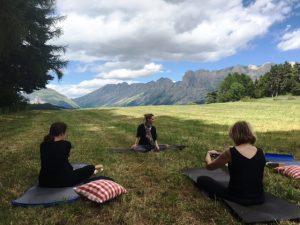 stage de Jeûne et yoga dans les Alpes