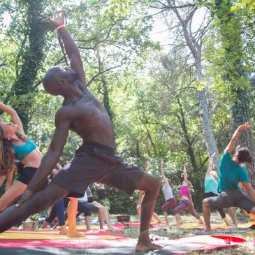 Festival de yoga en Provence
