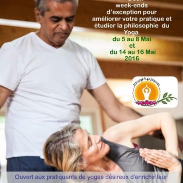 Stage international Ashtanga yoga avec Matserji Viswanath Mysore en Provence