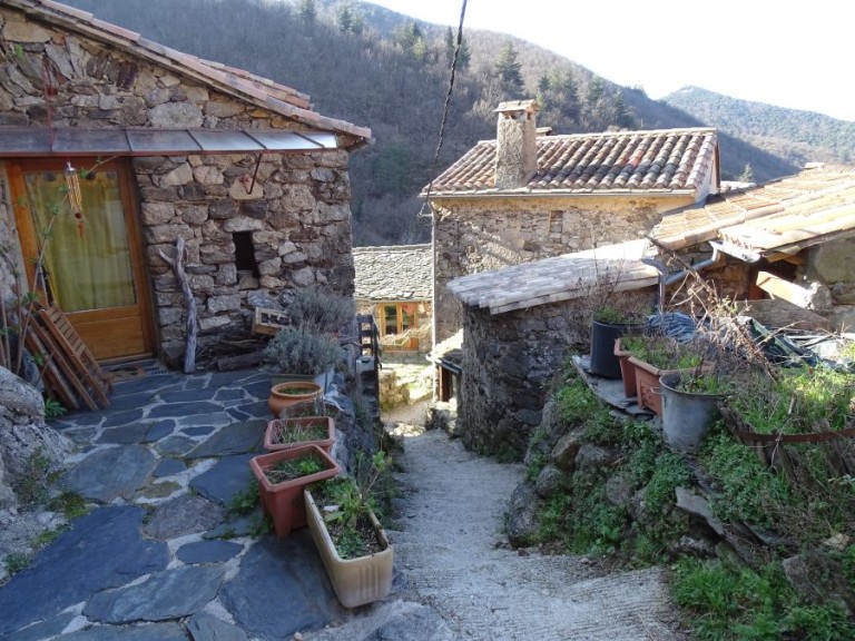 Gîte et salle de yoga dans les Cevennes