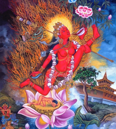 Khecari mudra, un texte écrit pour nous par Yogi Maheshwar