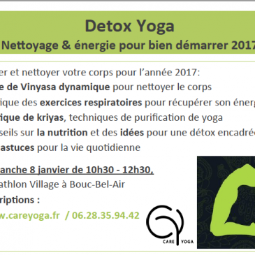 Detox Yoga