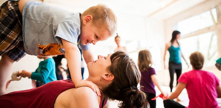 yoga enfant