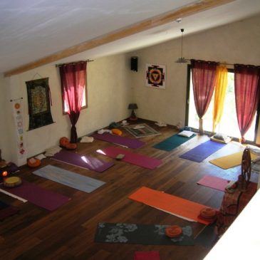 Retraite de Yoga avril à Anâkhyashram