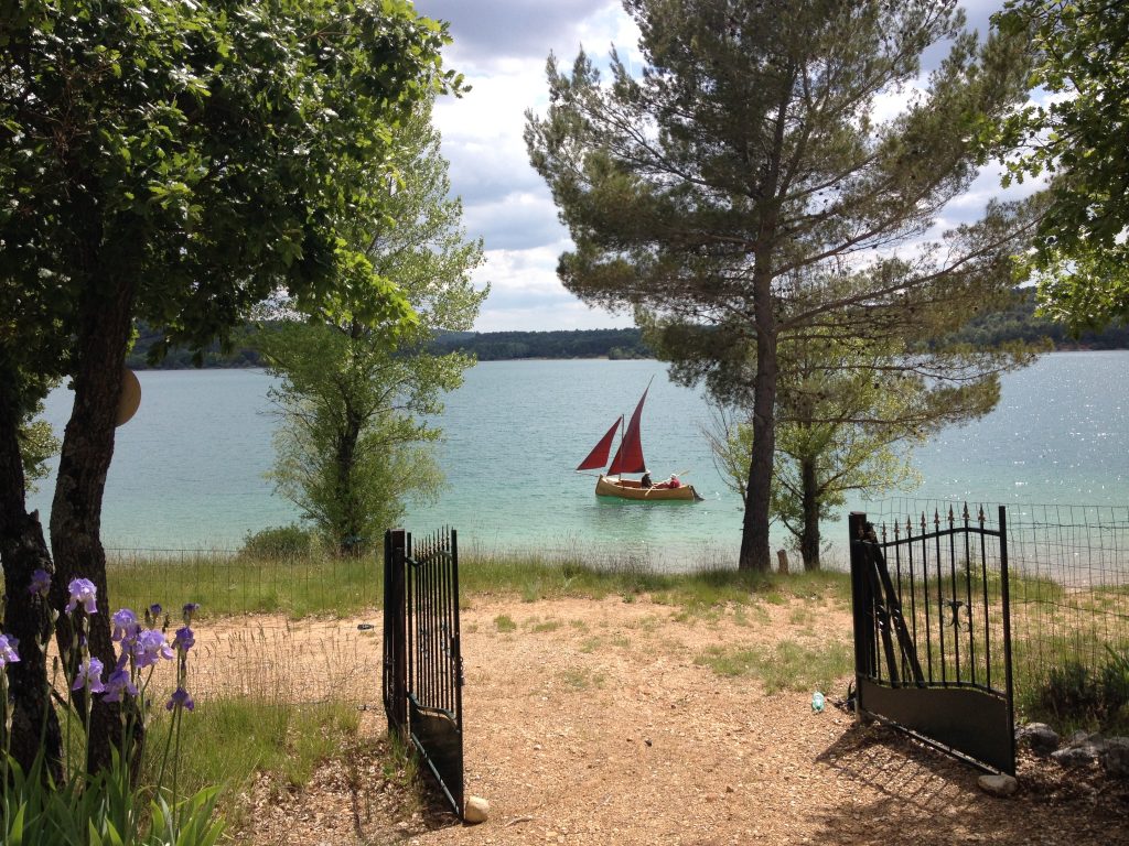 yoga et randonnée dans le Verdon