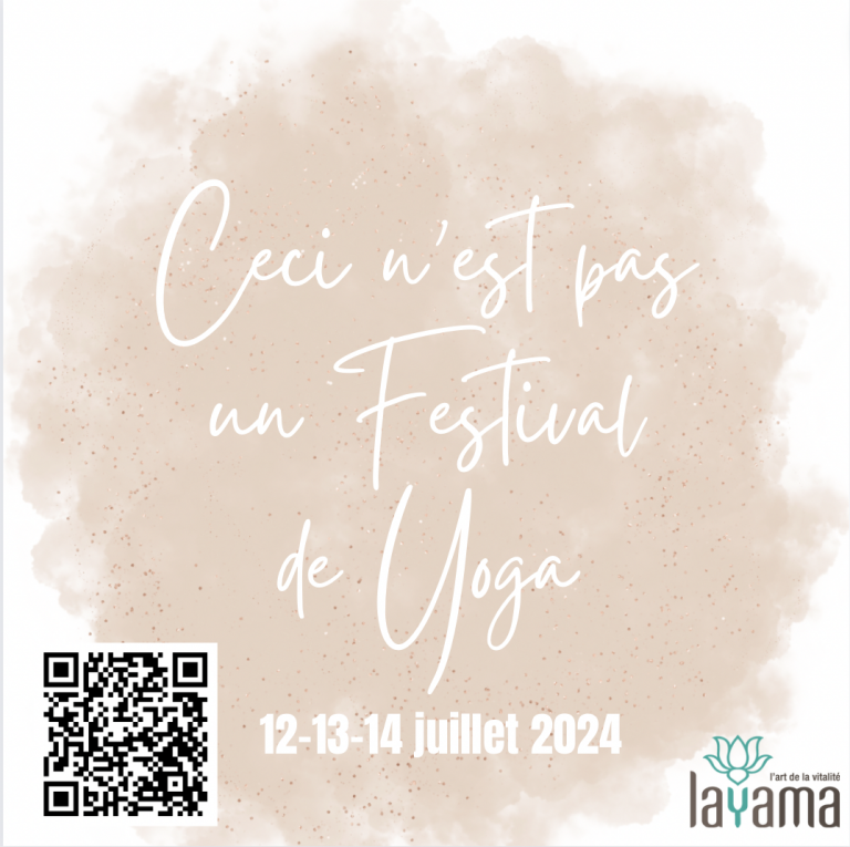 Ceci n’est pas un Festival de Yoga